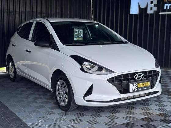 HYUNDAI HB20 1.0 12V FLEX SENSE MANUAL HYUNDAI HB20 1.0 12V FLEX SENSE MANUAL